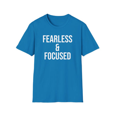 "Fearless & Focused" Empowerment Tee