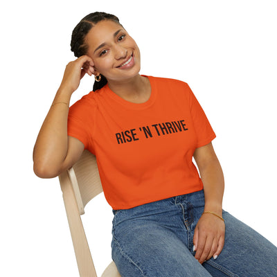 "Rise 'N Thrive" Signature Empowerment Tee