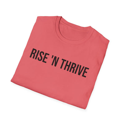 "Rise 'N Thrive" Signature Empowerment Tee