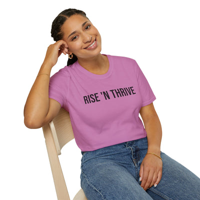 "Rise 'N Thrive" Signature Empowerment Tee