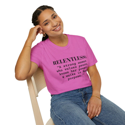 "Relentless" Empowerment Tee