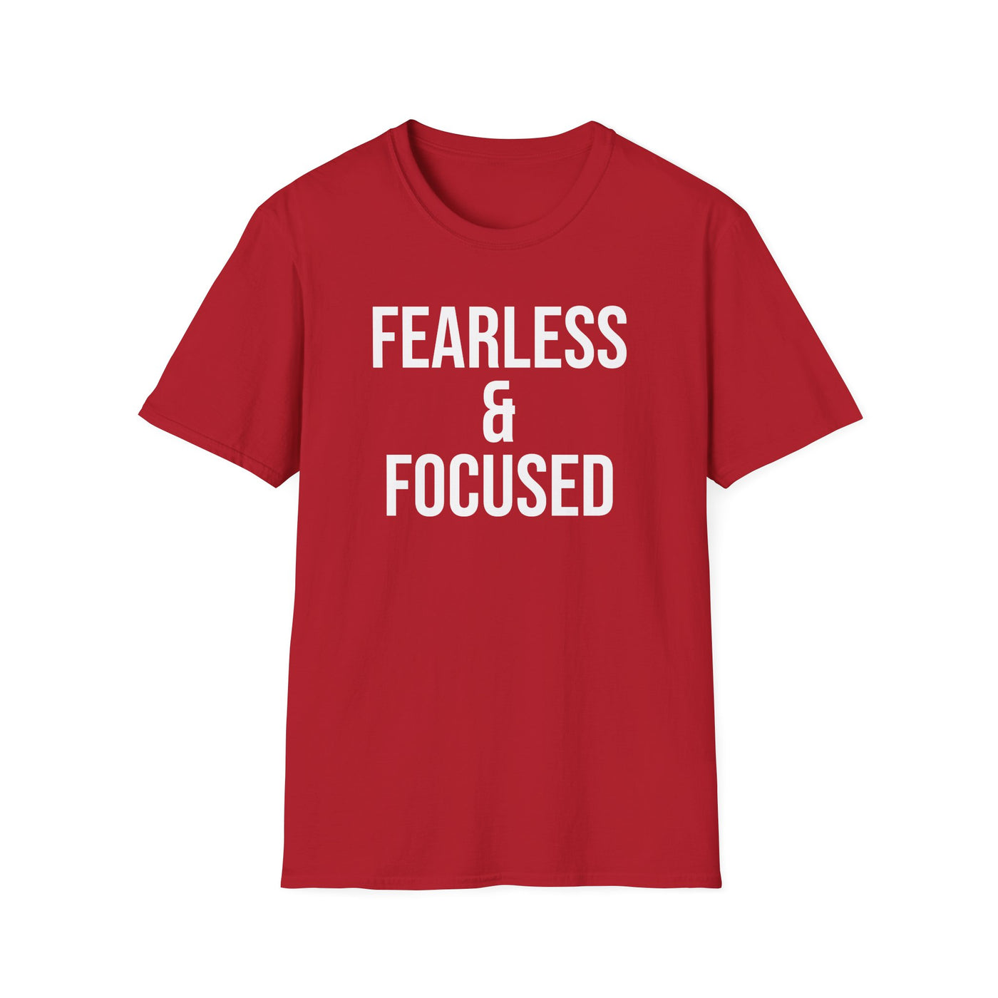 "Fearless & Focused" Empowerment Tee