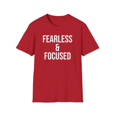 "Fearless & Focused" Empowerment Tee