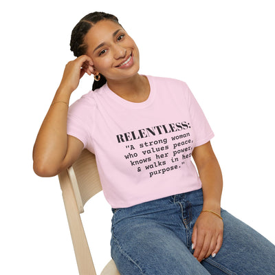 "Relentless" Empowerment Tee