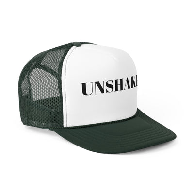 "Unshaken" Trucker Cap