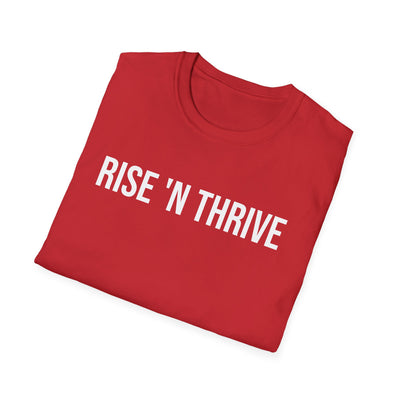 "Rise 'N Thrive" Signature Empowerment Tee
