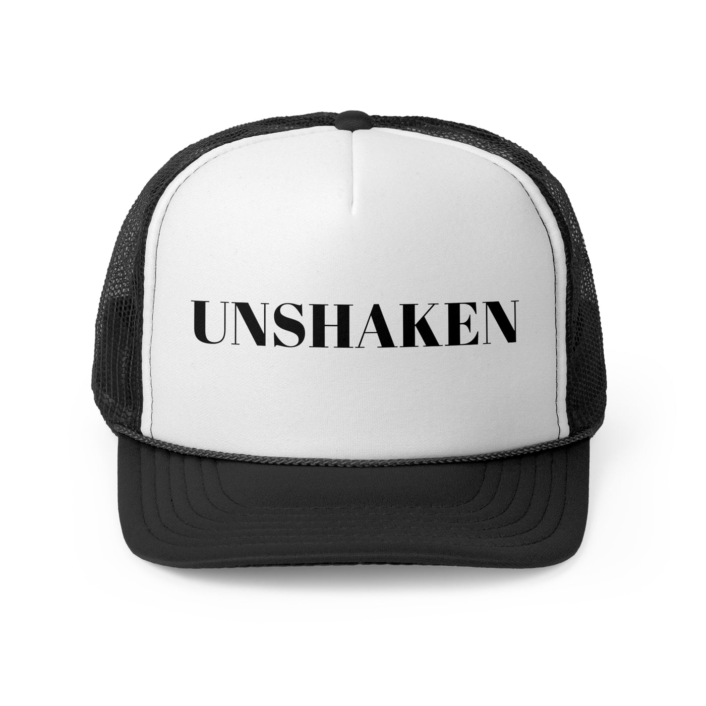 "Unshaken" Trucker Cap