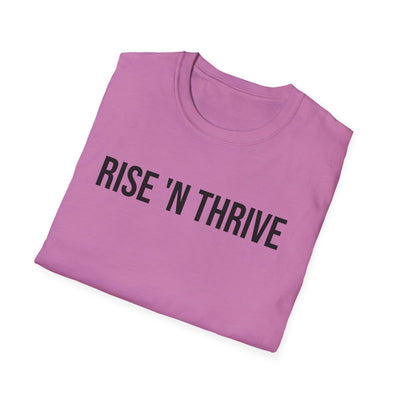 "Rise 'N Thrive" Signature Empowerment Tee
