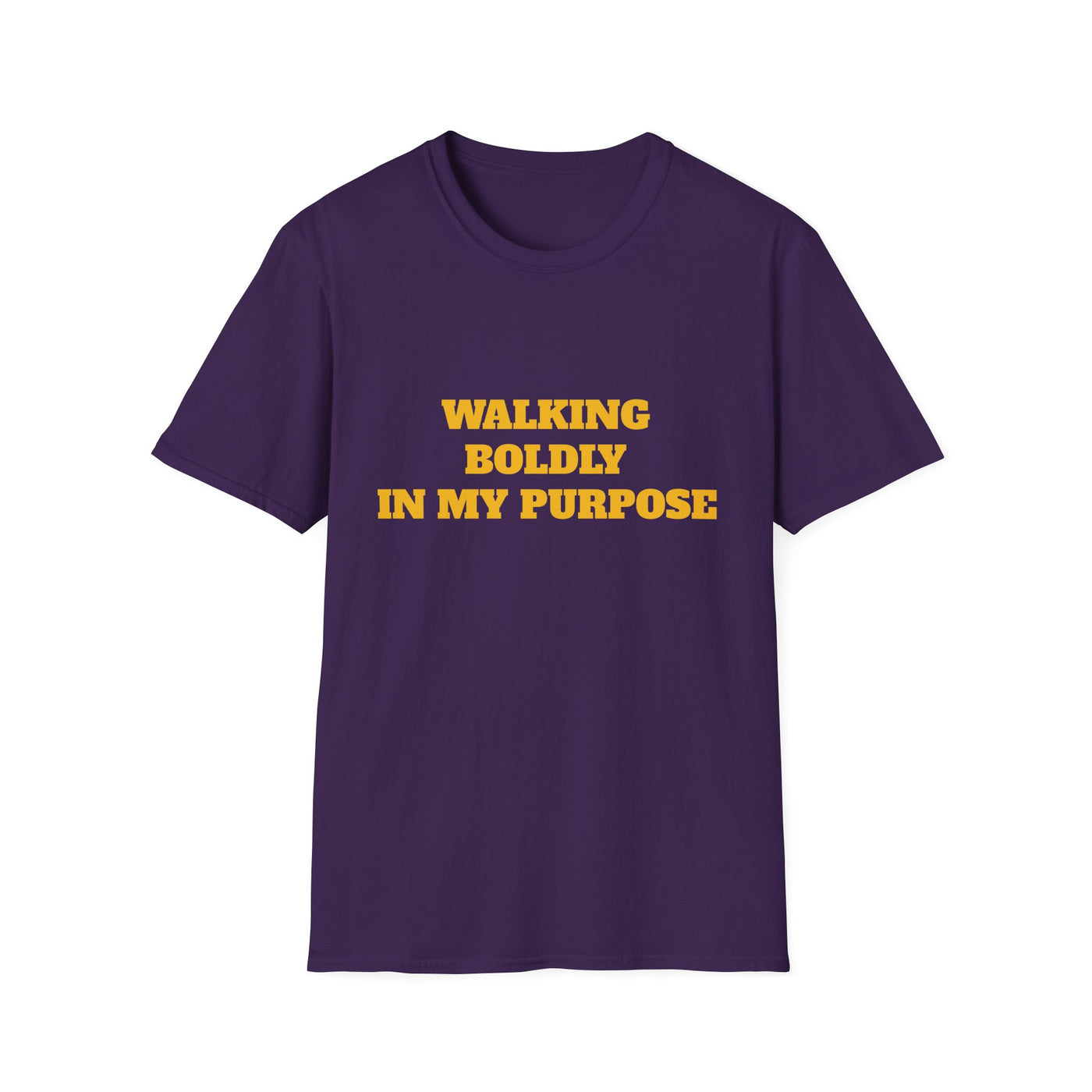 "Walking Boldly in My Purpose" Empowerment Tee