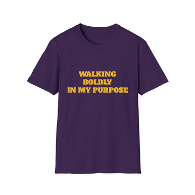 "Walking Boldly in My Purpose" Empowerment Tee