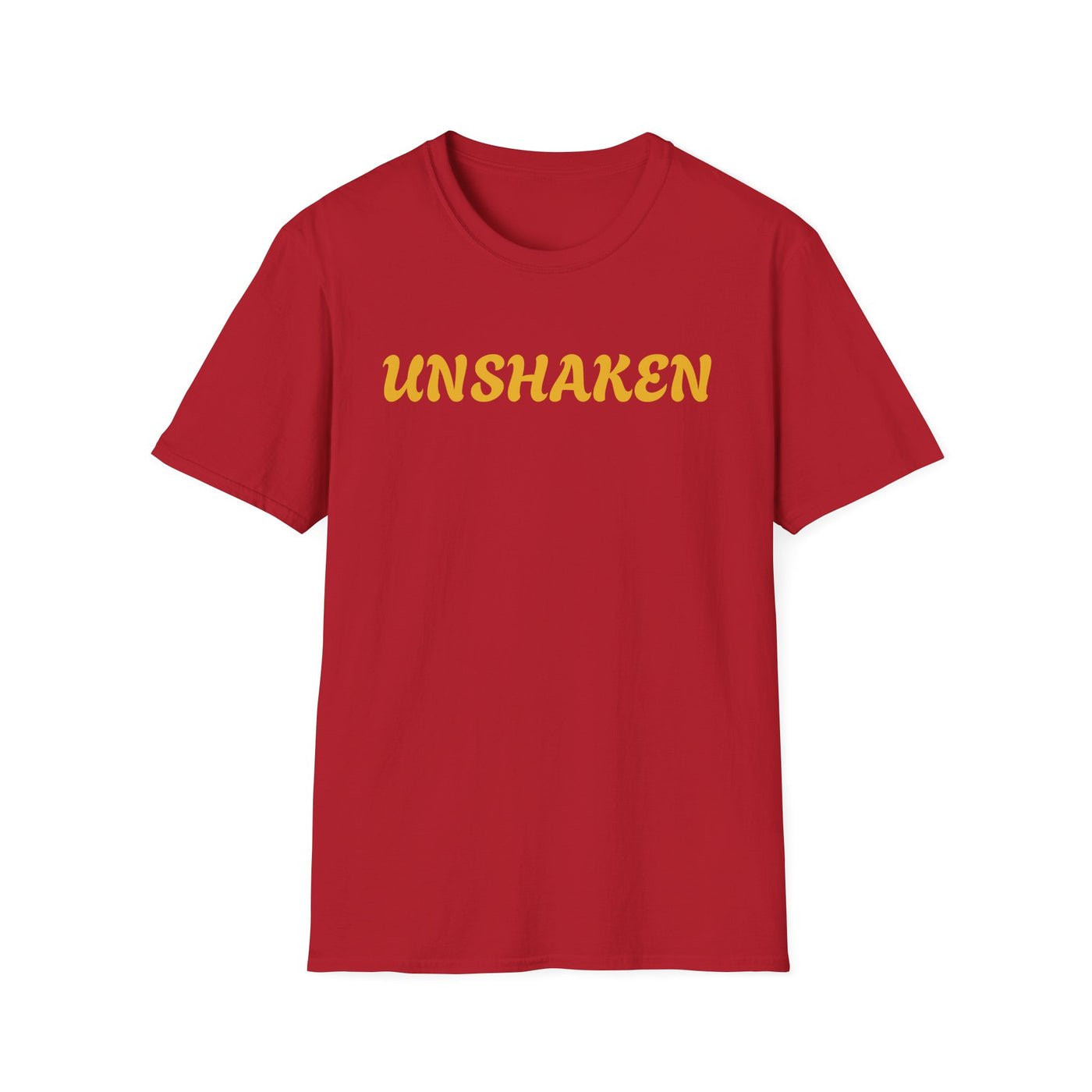 "Unshaken" Empowerment Tee