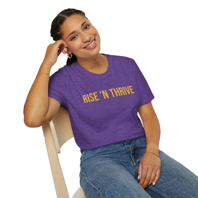 "Rise 'N Thrive" Signature Empowerment Tee