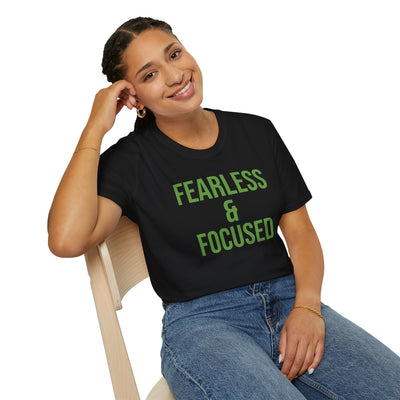 "Fearless & Focused" Empowerment Tee