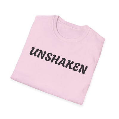 "Unshaken" Empowerment Tee