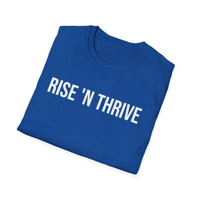"Rise 'N Thrive" Signature Empowerment Tee