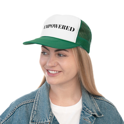 "Empowered" Trucker Cap