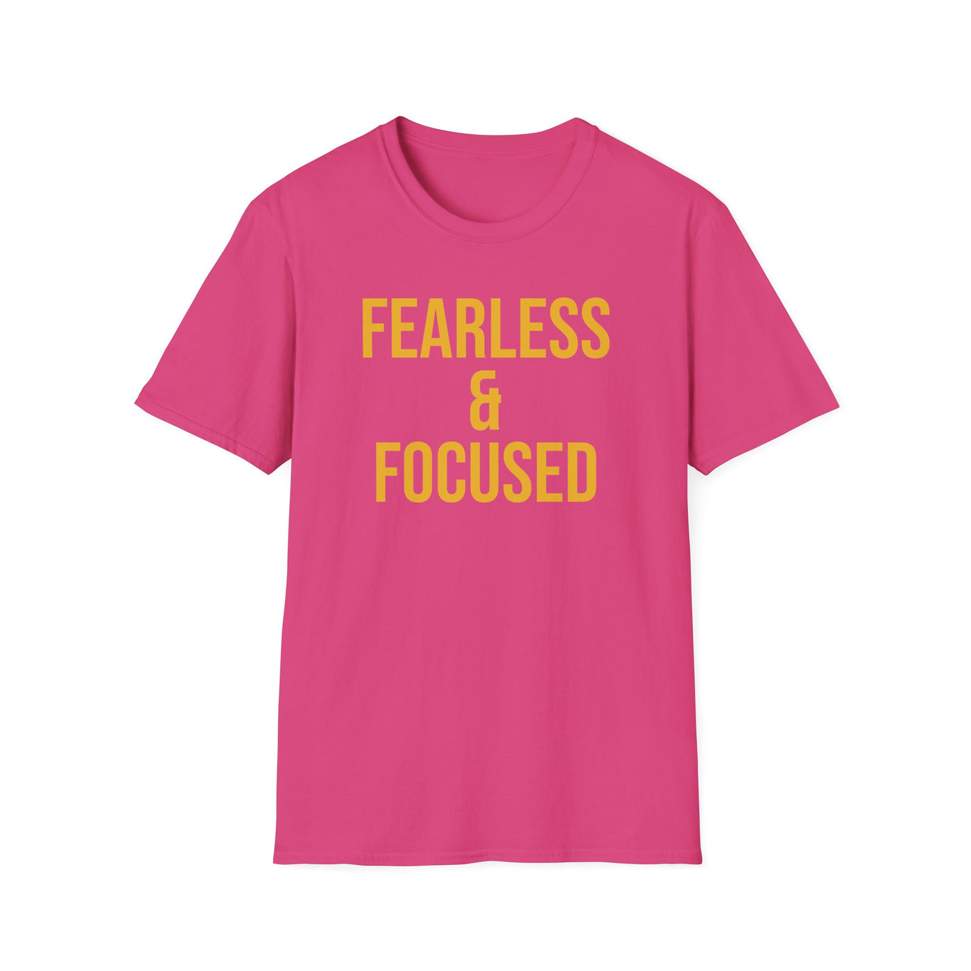 "Fearless & Focused" Empowerment Tee