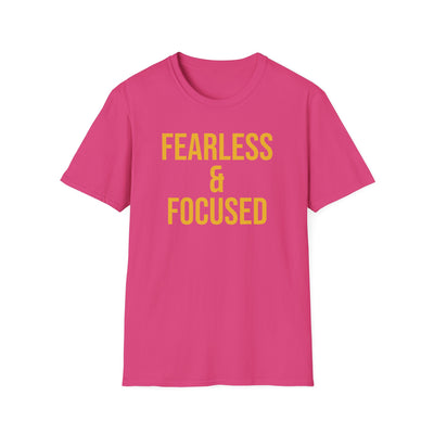 "Fearless & Focused" Empowerment Tee