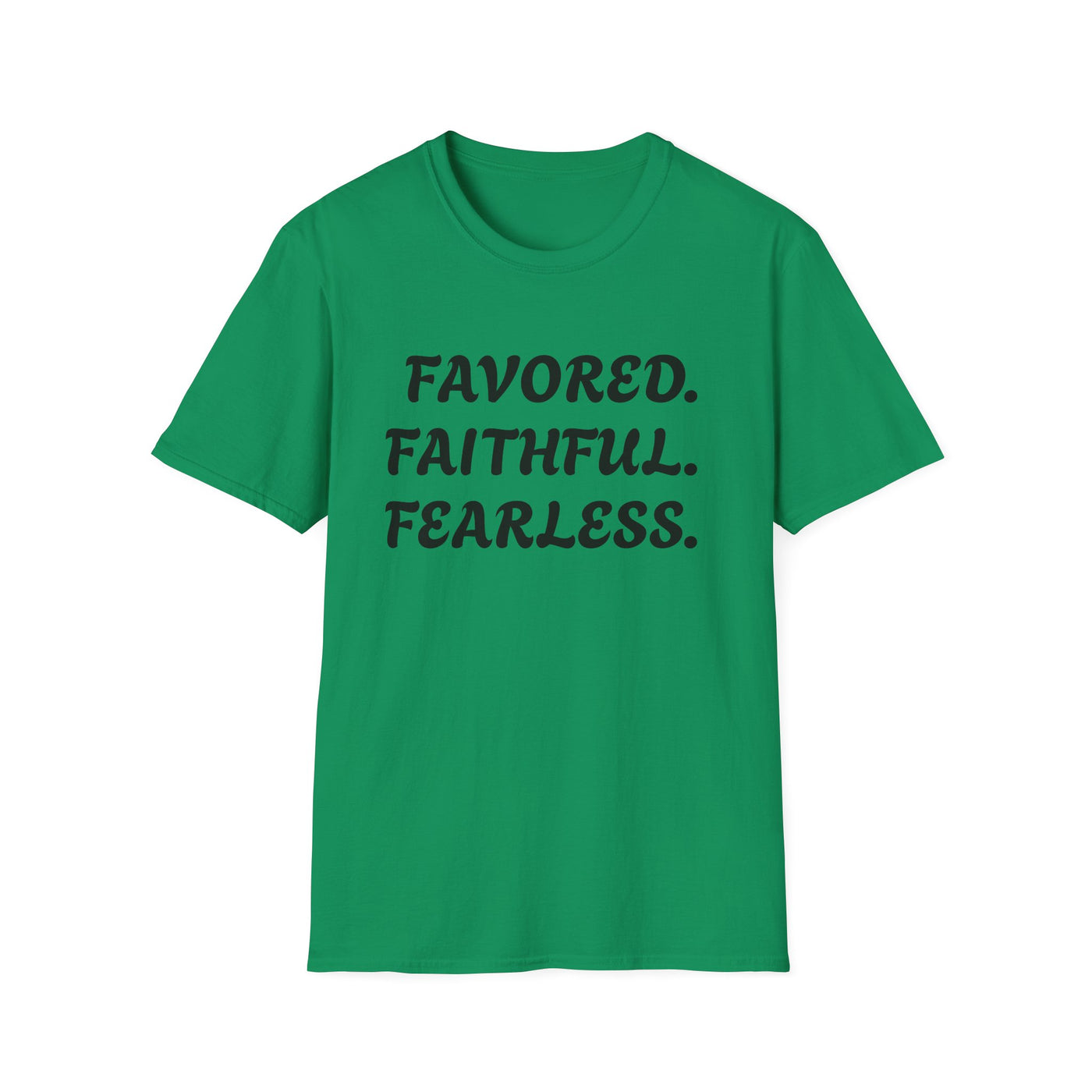 "Favored. Faithful. Fearless" Empowerment Tee