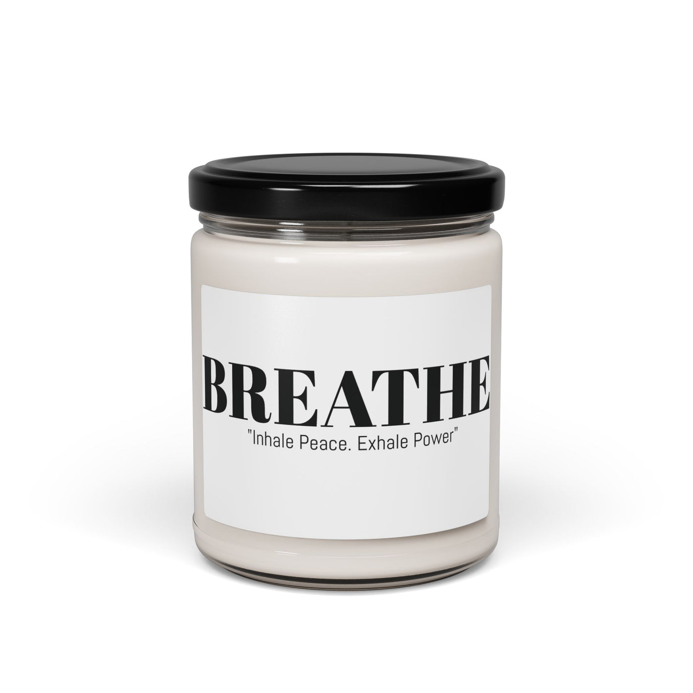 "Breathe" Affirmation Candle