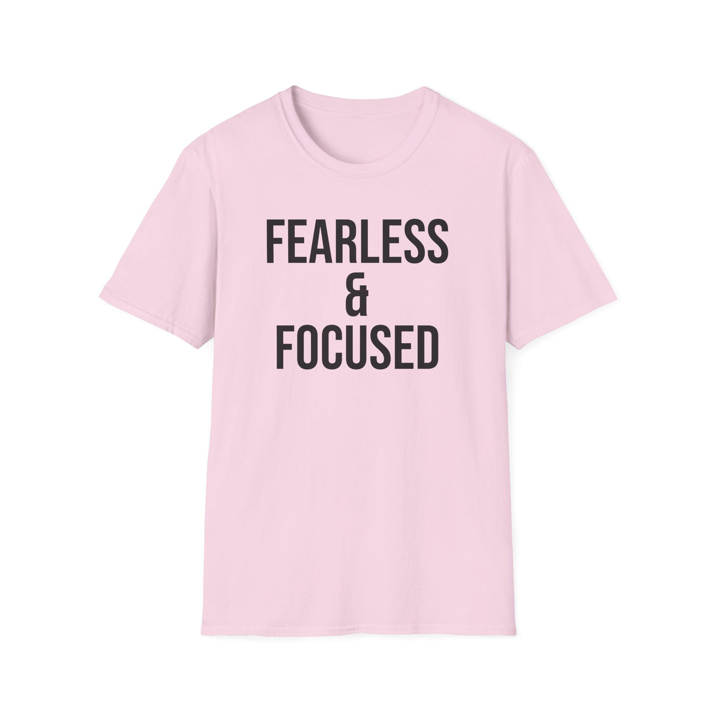 "Fearless & Focused" Empowerment Tee