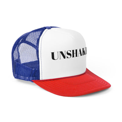 "Unshaken" Trucker Cap