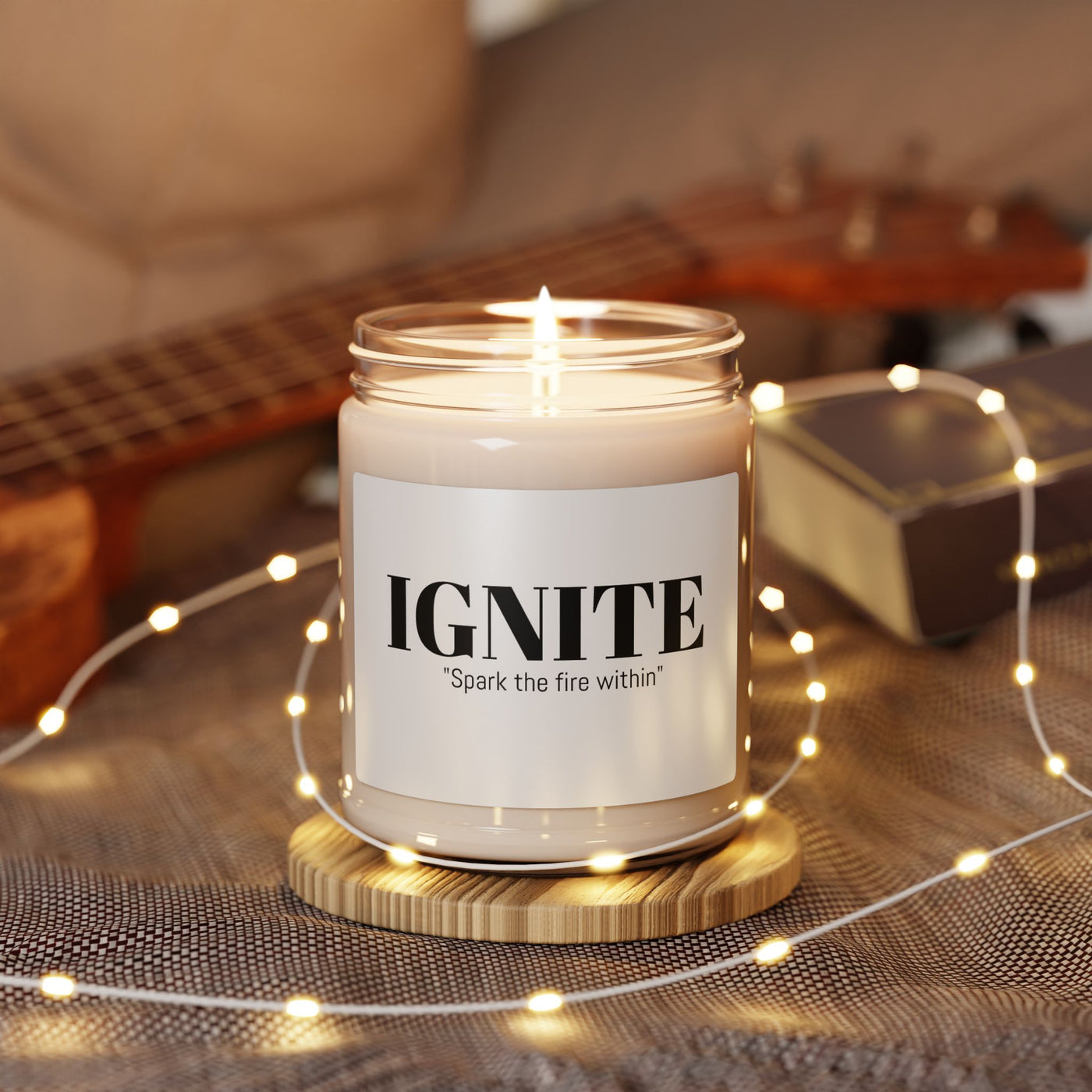 "Ignite" Affirmation Candle