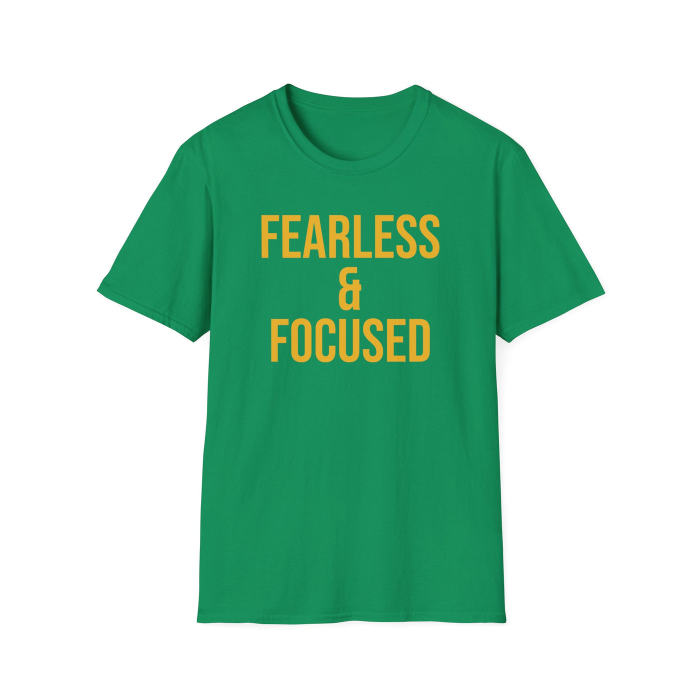 "Fearless & Focused" Empowerment Tee