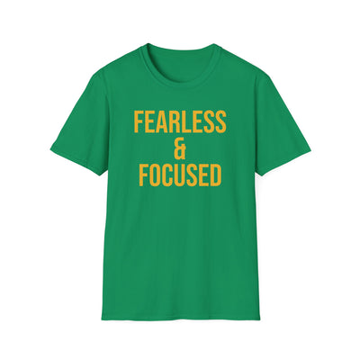 "Fearless & Focused" Empowerment Tee