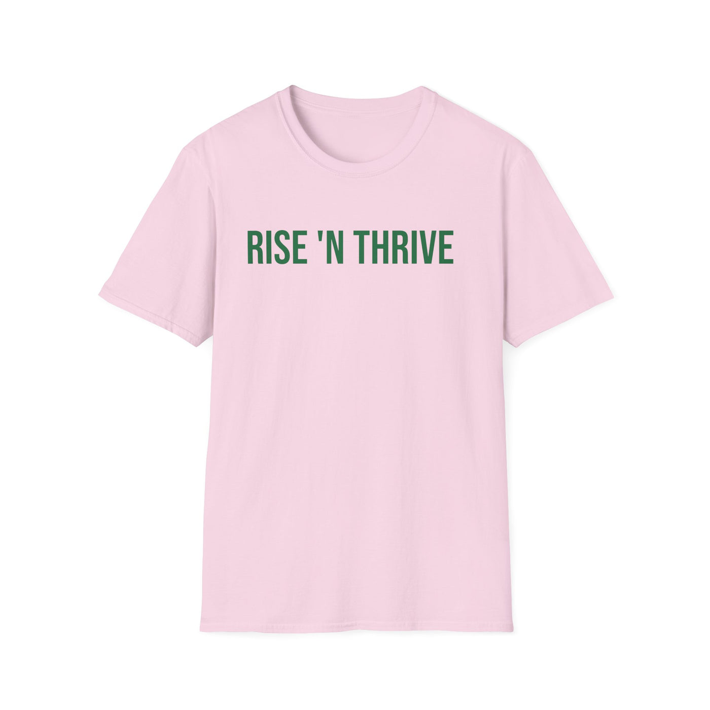"Rise 'N Thrive" Signature Empowerment Tee