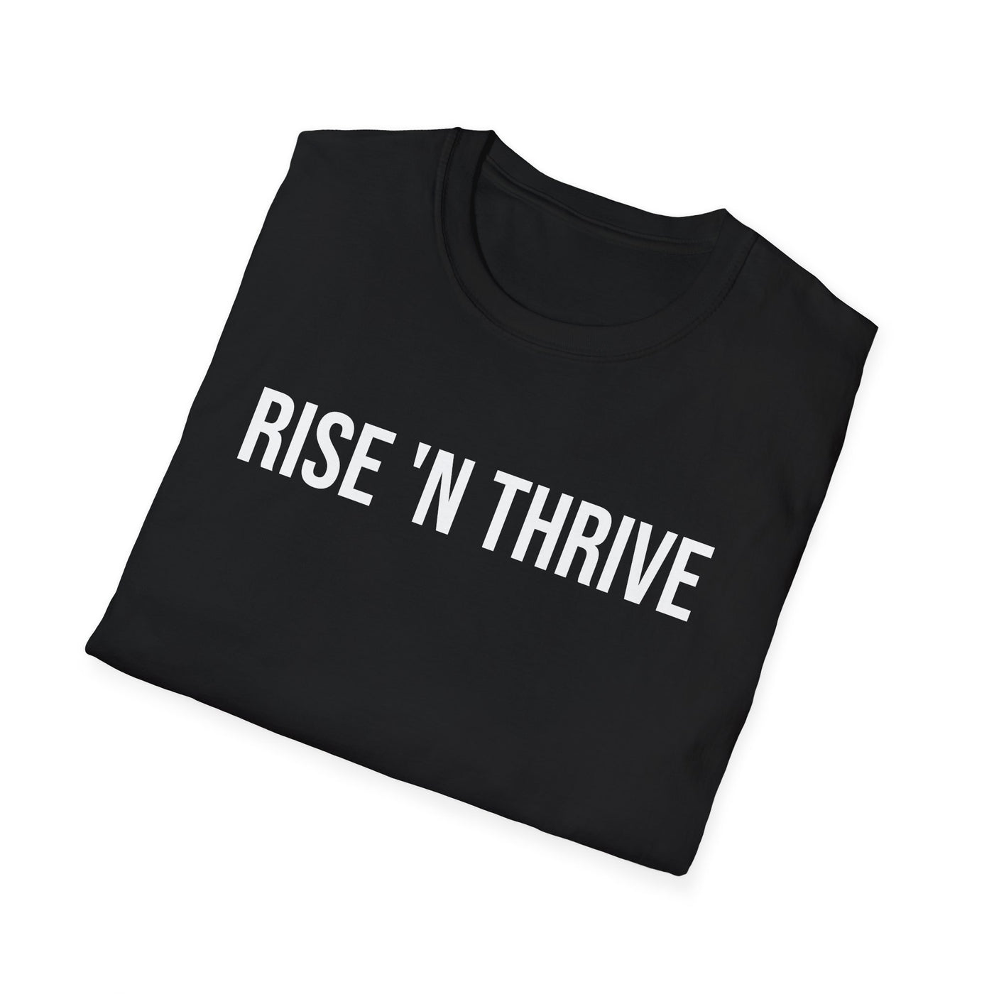 "Rise 'N Thrive" Signature Empowerment Tee