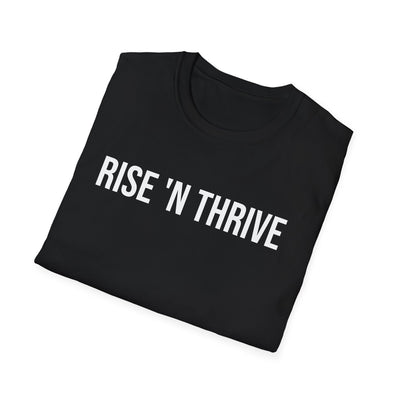 "Rise 'N Thrive" Signature Empowerment Tee