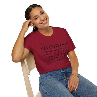 "Relentless" Empowerment Tee