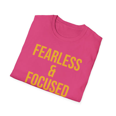 "Fearless & Focused" Empowerment Tee