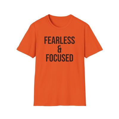 "Fearless & Focused" Empowerment Tee