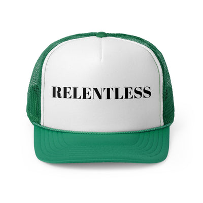 "Relentless" Trucker Cap