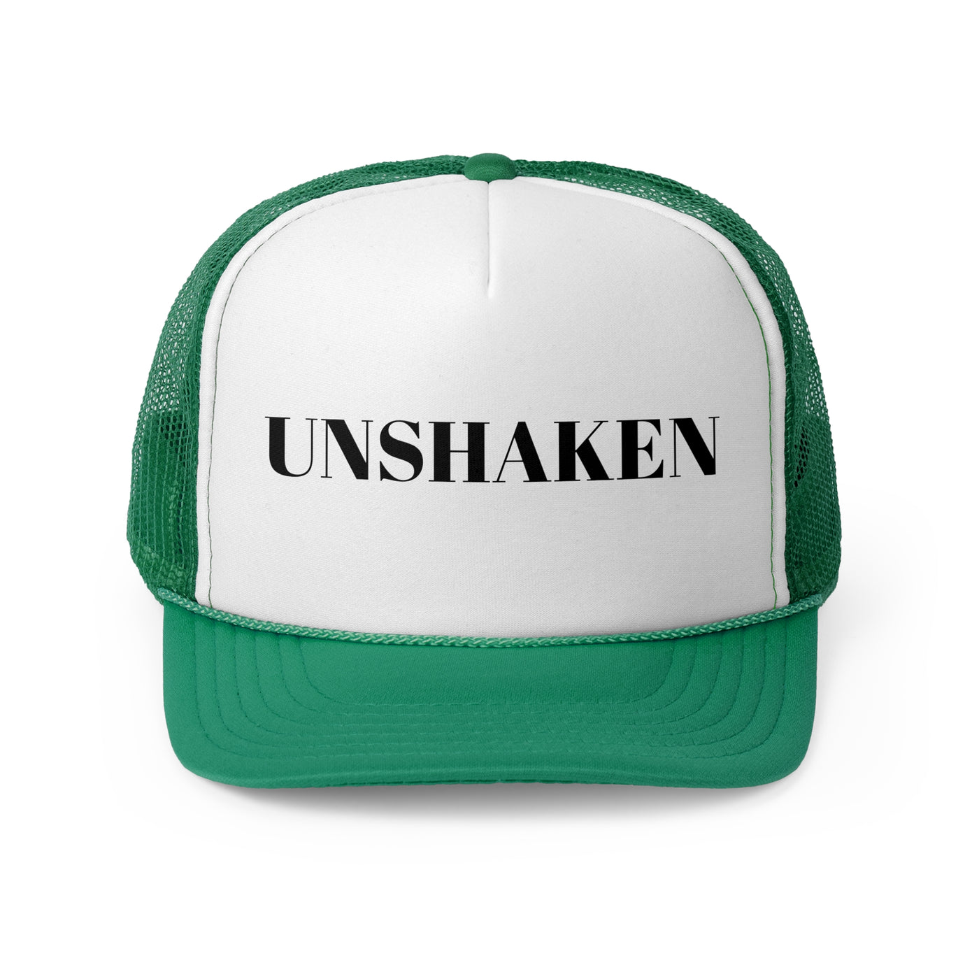 "Unshaken" Trucker Cap