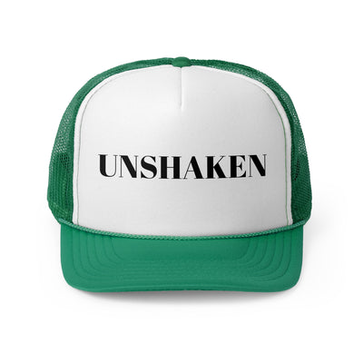 "Unshaken" Trucker Cap
