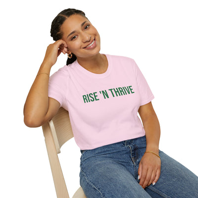 "Rise 'N Thrive" Signature Empowerment Tee