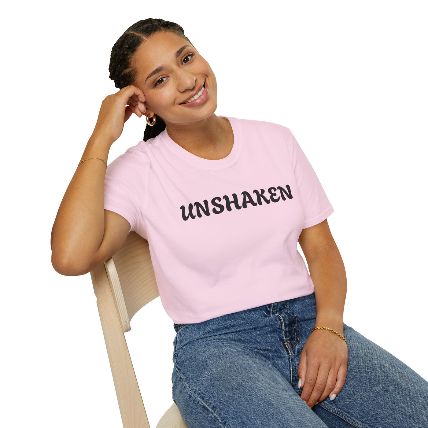 "Unshaken" Empowerment Tee