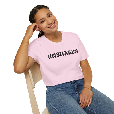 "Unshaken" Empowerment Tee