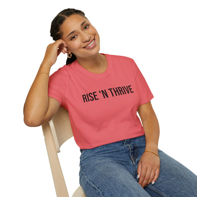 "Rise 'N Thrive" Signature Empowerment Tee