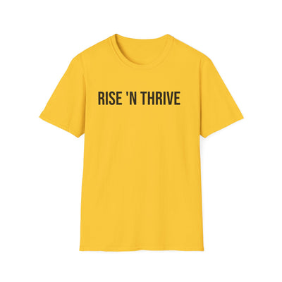 "Rise 'N Thrive" Signature Empowerment Tee