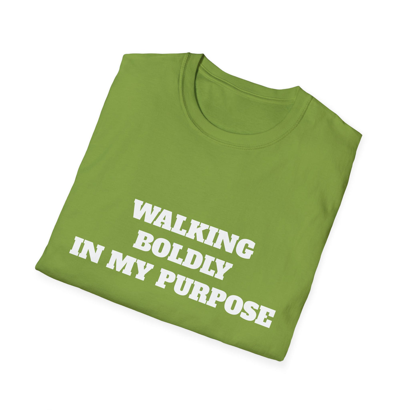 "Walking Boldly in My Purpose" Empowerment Tee