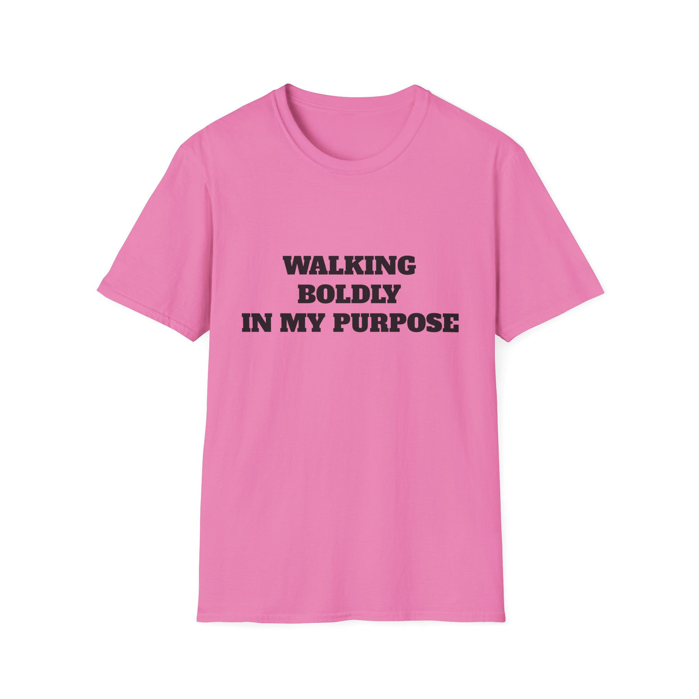 "Walking Boldly in My Purpose" Empowerment Tee