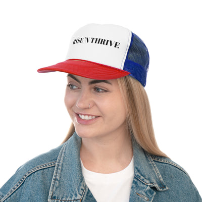 "Rise 'N Thrive" Trucker Cap