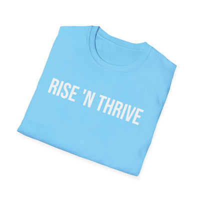 "Rise 'N Thrive" Signature Empowerment Tee