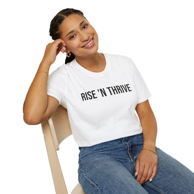 "Rise 'N Thrive" Signature Empowerment Tee