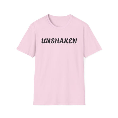 "Unshaken" Empowerment Tee