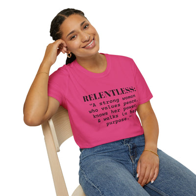 "Relentless" Empowerment Tee